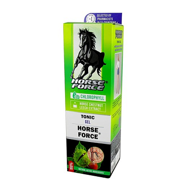 Купить Лошадиная сила 125 мл гель для вен с каштаном и пиявкой