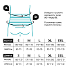Купить Корректор осанки ORLETT TLSO-250(A) с ребрами жесткости Размер: L Бежевый