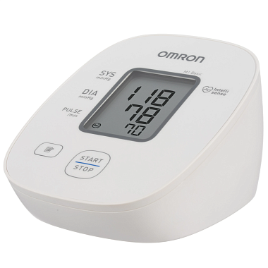 Купить Omron M1 Basic (RU) тонометр автоматический без адаптера со средней манжетой 22-32 см