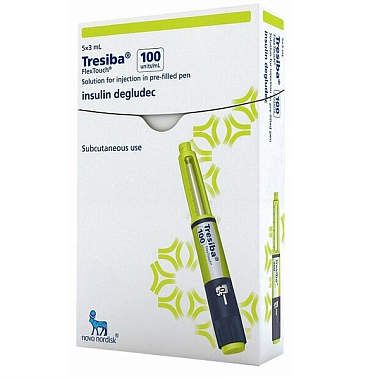 Купить Тресиба ФлексТач шприц-ручка р-р д/п/к введ 3мл №5