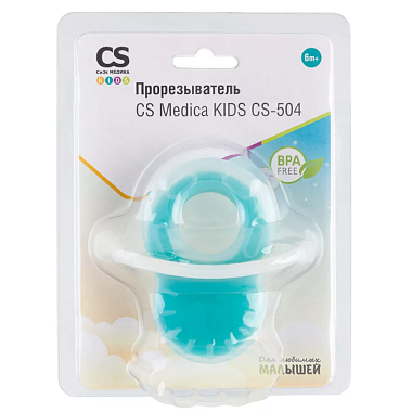 Купить CS Medica Kids CS-504 прорезыватель для зубов соска