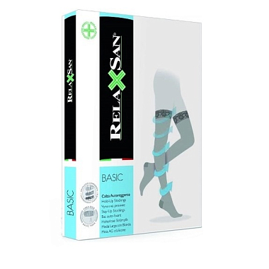 Купить Relaxsan чулки компрессионные 2 класс размер 4 телесные 280 den