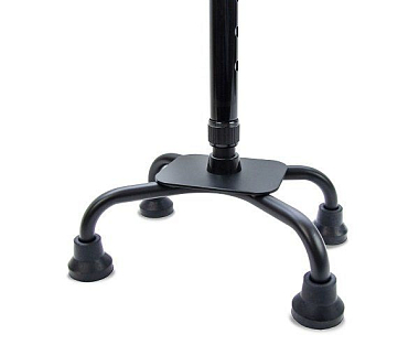 Купить Amrus трость телескопическая металлическая с 4 опорами Артикул AMCQ21