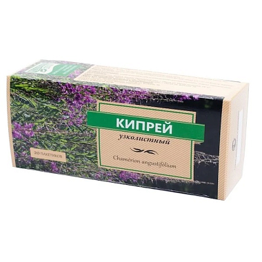 Купить Кипрей узколистный трава,ф/п 1г №20