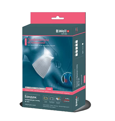 Купить B.Well бандаж послеоперационный на брюшную стенку размер M Артикул W-421