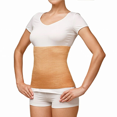 Купить Интекс пояс согревающий размер XL эластичный полушерстяной