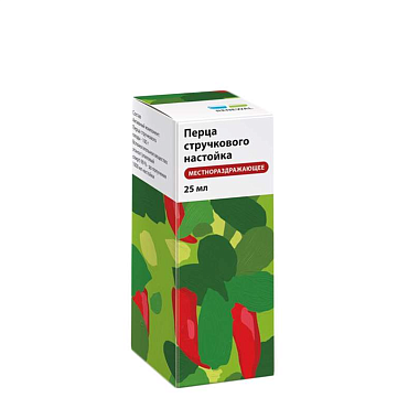Купить Перца стручкового настойка Реневал 25 мл
