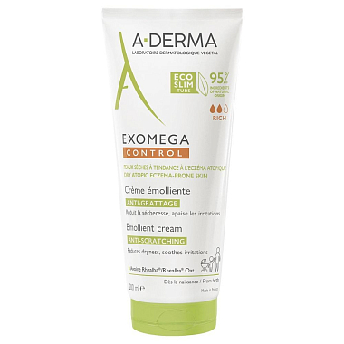 Купить A-Derma Экзомега крем 200мл смягчающ