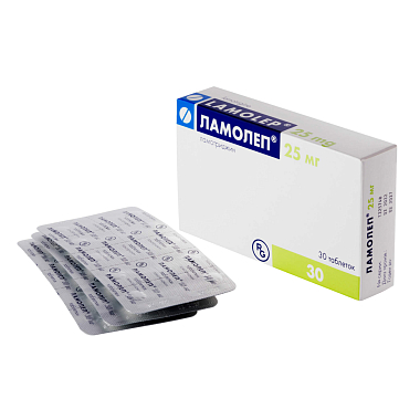 Купить Ламолеп 25 мг 30 шт таблетки