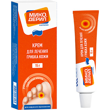 Купить Микодерил 1% 15 г крем для наружного применения