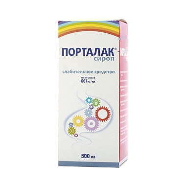 Купить Порталак 500 мл сироп