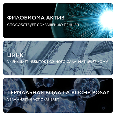 Купить La Roche-Posay Effaclar 400 мл гель очищающий