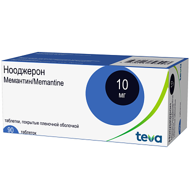 Купить Нооджерон 10 мг 90 шт таблетки покрытые пленочной оболочкой