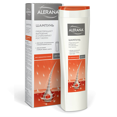 Купить Alerana 250 мл шампунь для окрашенных волос
