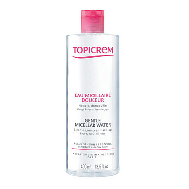Купить Topicrem вода мицелл 400мл мягкая