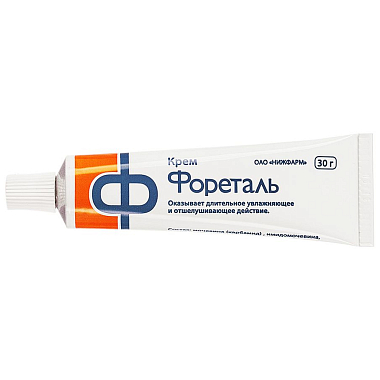 Купить Фореталь крем 30г
