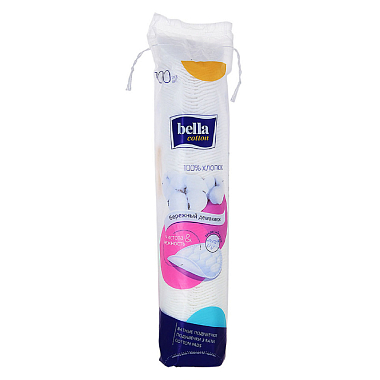Купить Bella Сotton ватные диски №100