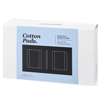 Купить Missha Cotton Pads 80 шт ватные диски
