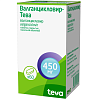 Купить Валганцикловир-Тева таб ппо 450мг №60
