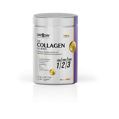 Купить Orzax Day 2 Day The Collagen All Body 300 г порошок