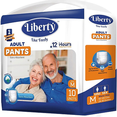 Купить Liberty Premium Pants 10 шт подгузники-трусики размер М