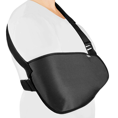 Купить B.Well бандаж для плечевого сустава косынка серый размер M Артикул W-211