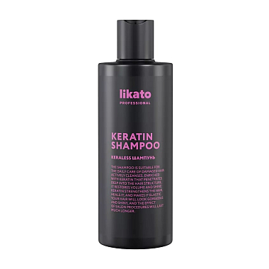 Купить Likato professional Keraless 250 мл шампунь для волос с кератином