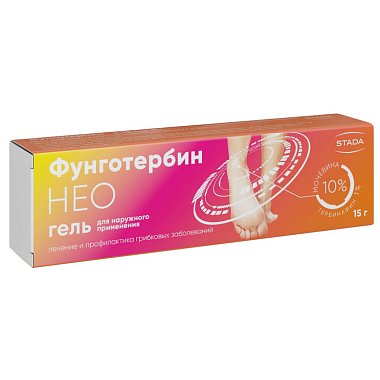 Купить Фунготербин Нео 15 г гель для наружного применения
