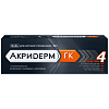 Купить Акридерм ГК 30 г мазь для наружного применения