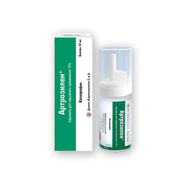 Купить Артрозилен пена 15% 25мл