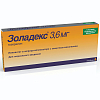 Купить Золадекс 3,6 мг 1 шт имплантат в шприце-аппликаторе с защитным механизмом для подкожного введения