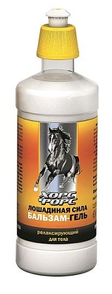 Купить Лошадиная сила 125 мл гель-бальзам для тела релаксирующий