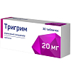 Купить Тригрим 20 мг 30 шт таблетки