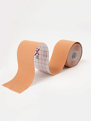 Купить Кинезио тейп Kinexib Classic 5 см х 5 м бинт адгезивный бежевый