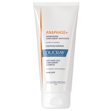 Купить Ducray Anaphase 200 мл шампунь против хронического выпадения и истончения волос