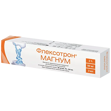 Купить Флексотрон Магнум 30 мг/мл 3 мл 1 шт имплантат вязкоэластичный стерильный для внутрисуставных инъекций