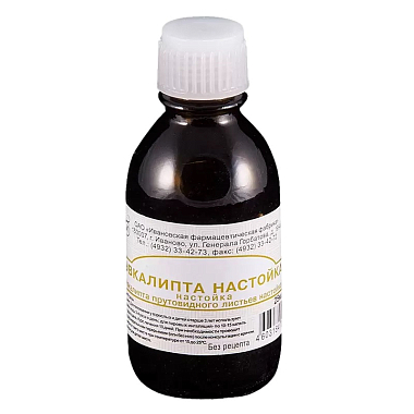 Купить Эвкалипт настойка фл 25мл (Ивановская ФФ)