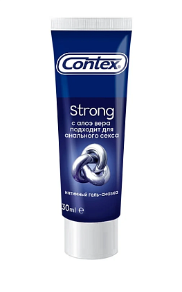 Купить Contex Strong 30 мл гель-смазка лубрикант для анального секса