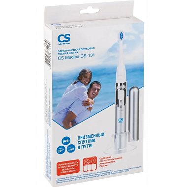 Купить CS Medica Sonic Pulsar CS-131 щетка зубная электрическая