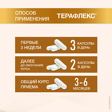 Купить Терафлекс 60 шт капсулы