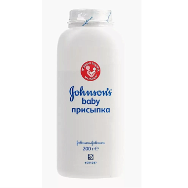 Купить Джонсонс Бэби присыпка 200г