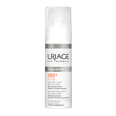 Купить Uriage Depiderm Уход дневной SPF50+ против пигментных пятен, 30мл