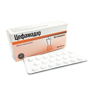 Купить Цефамадар 100 шт таблетки гомеопатические