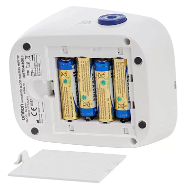 Купить Omron M2 Basic HEM-7121-ALRU тонометр автоматический плечевой с адаптером и универсальной манжетой 22-42 см