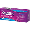 Купить Зодак 10 мг 10 шт таблетки покрытые пленочной оболочкой