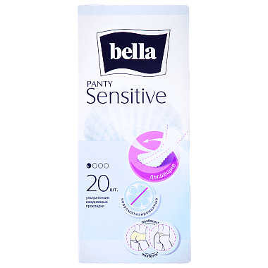 Купить Bella Panty Sensitive 20 шт прокладки ежедневные