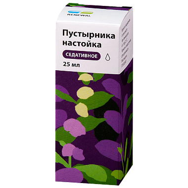 Купить Пустырник Реневал 25 мл настойка флакон