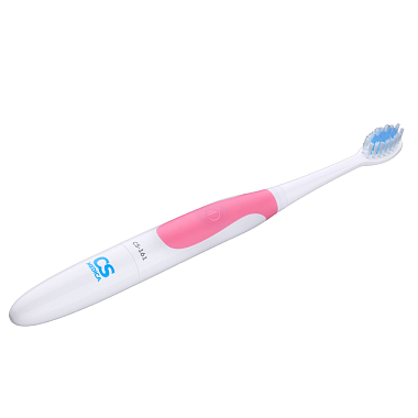 Купить CS Medica CS-161 щетка зубная электрическая звуковая розовая
