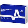 Купить Азитромицин-Акрихин 500 мг 3 шт таблетки покрытые пленочной оболочкой