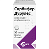 Купить Сорбифер Дурулес 30 шт таблетки с пролонгированным высвобождением покрытые пленочной оболочкой